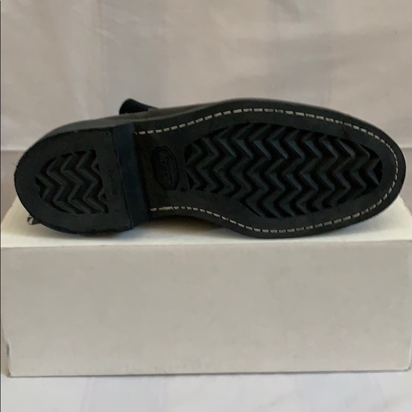 ADDISON Military Steel Toe Molder Ankle Boots - Picture 5 of 8